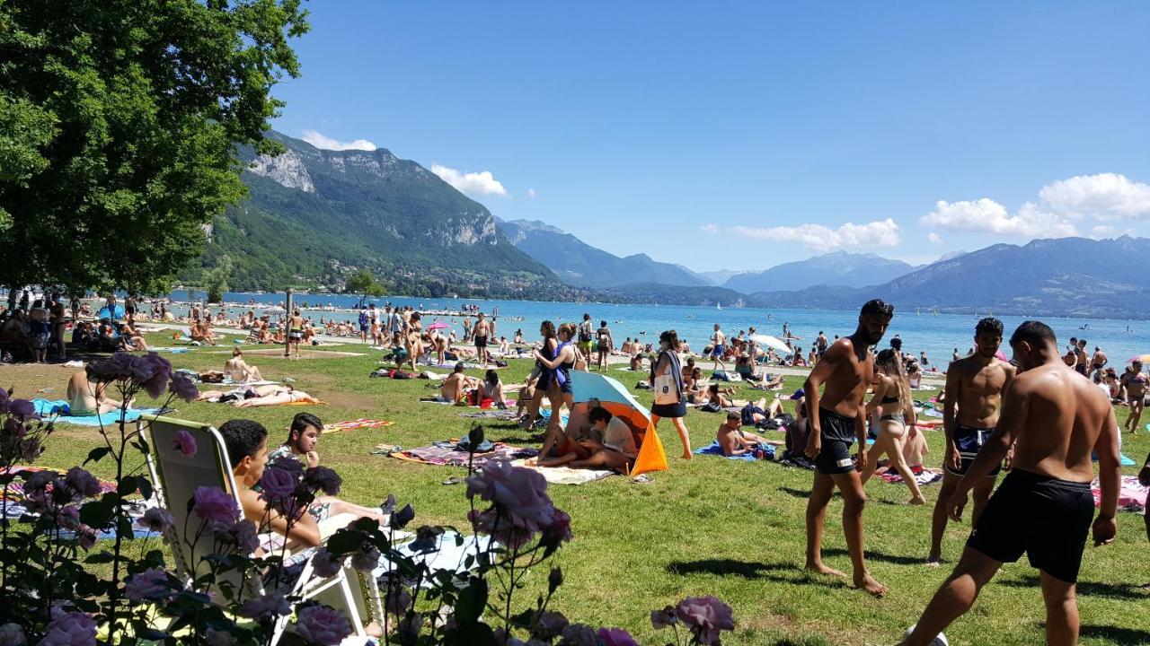 Апартаменты Au Bout Du Lac D'Annecy Дуссар Экстерьер фото